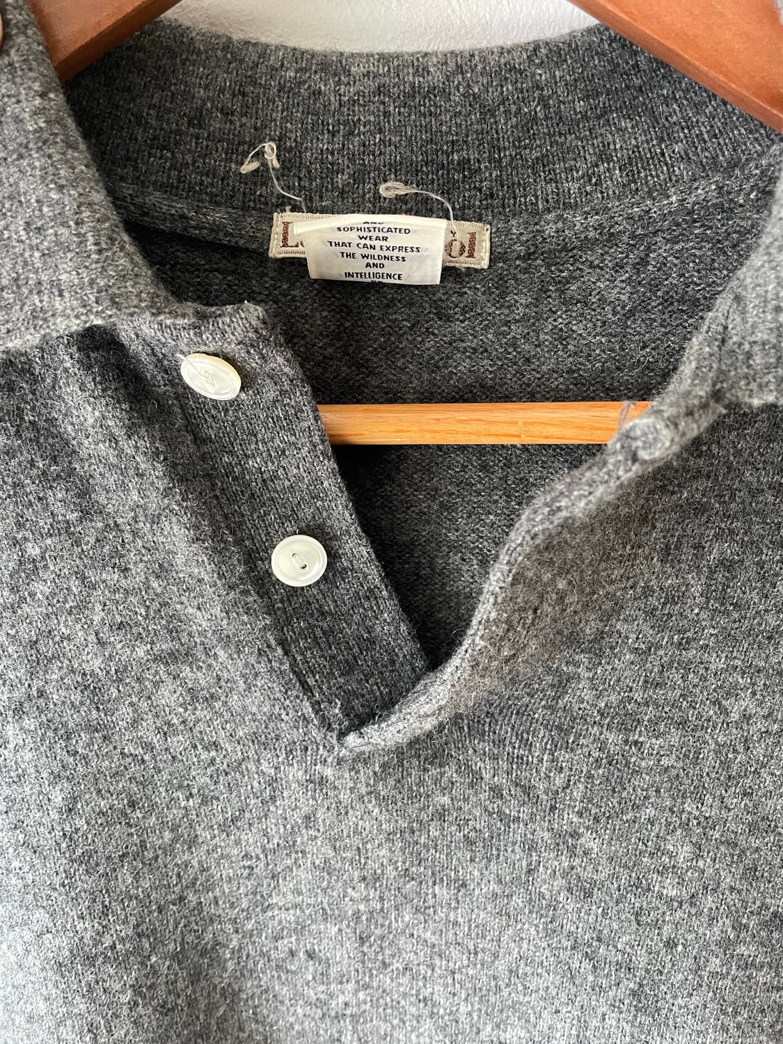 90‘s Vintage Scene Lambswool Sweater 상품이미지4