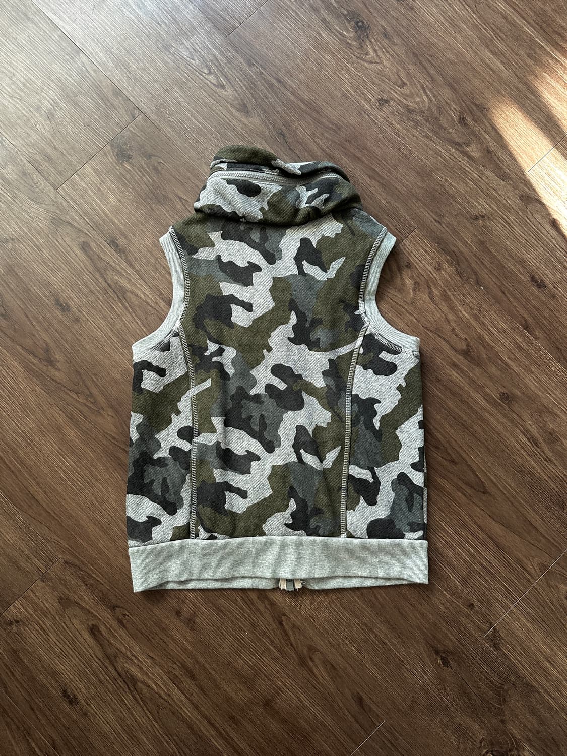 Scot Club 카모플라쥬 후드 베스트 상품이미지7