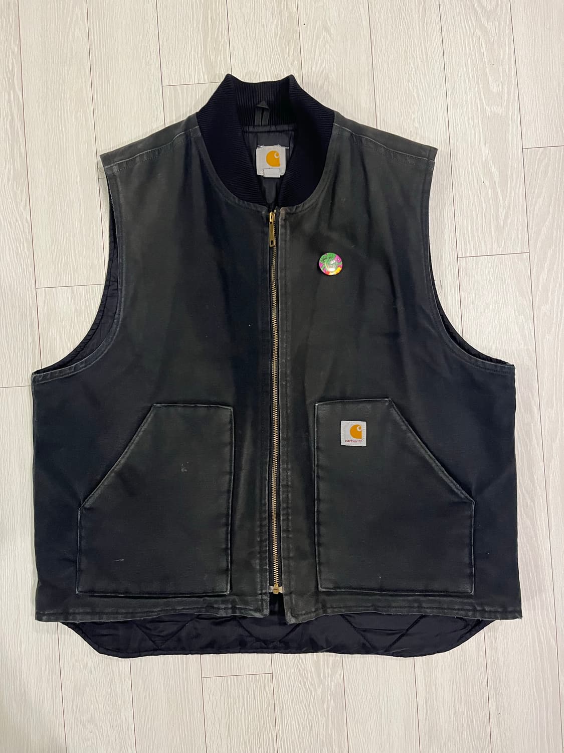 빈티지 칼하트 워크베스트 상품이미지1