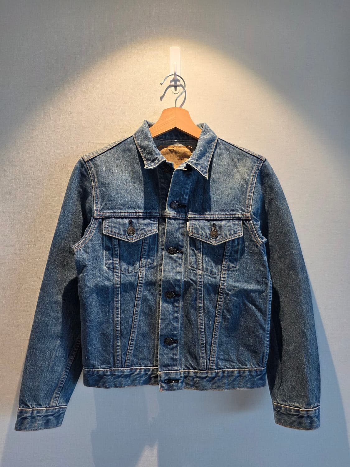 Orslow denim jacket 오어슬로우 트러커 데님자켓 상품이미지2
