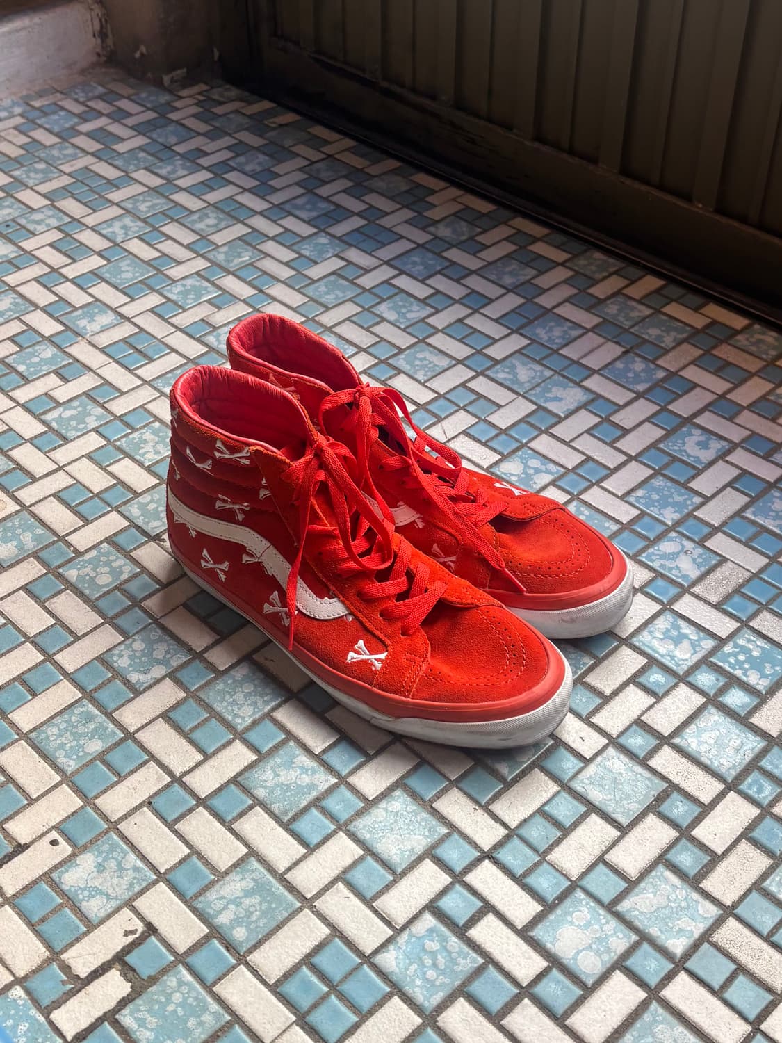 WTAPS × VANS Sk8-Hi 상품이미지1