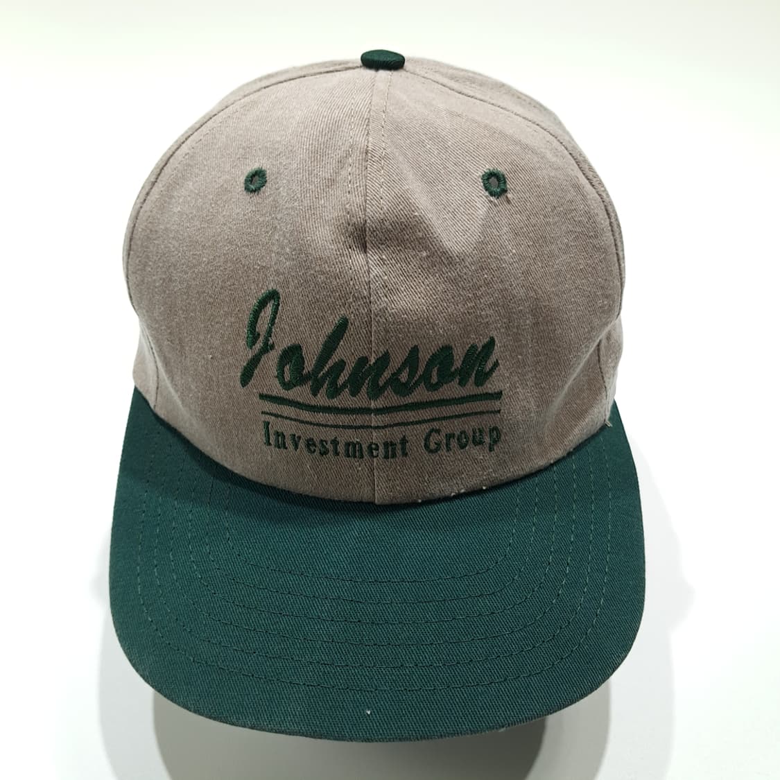 릴풋 존슨 인베스트먼트 그룹 투톤 5패널 볼캡 모자 P2076 상품이미지3