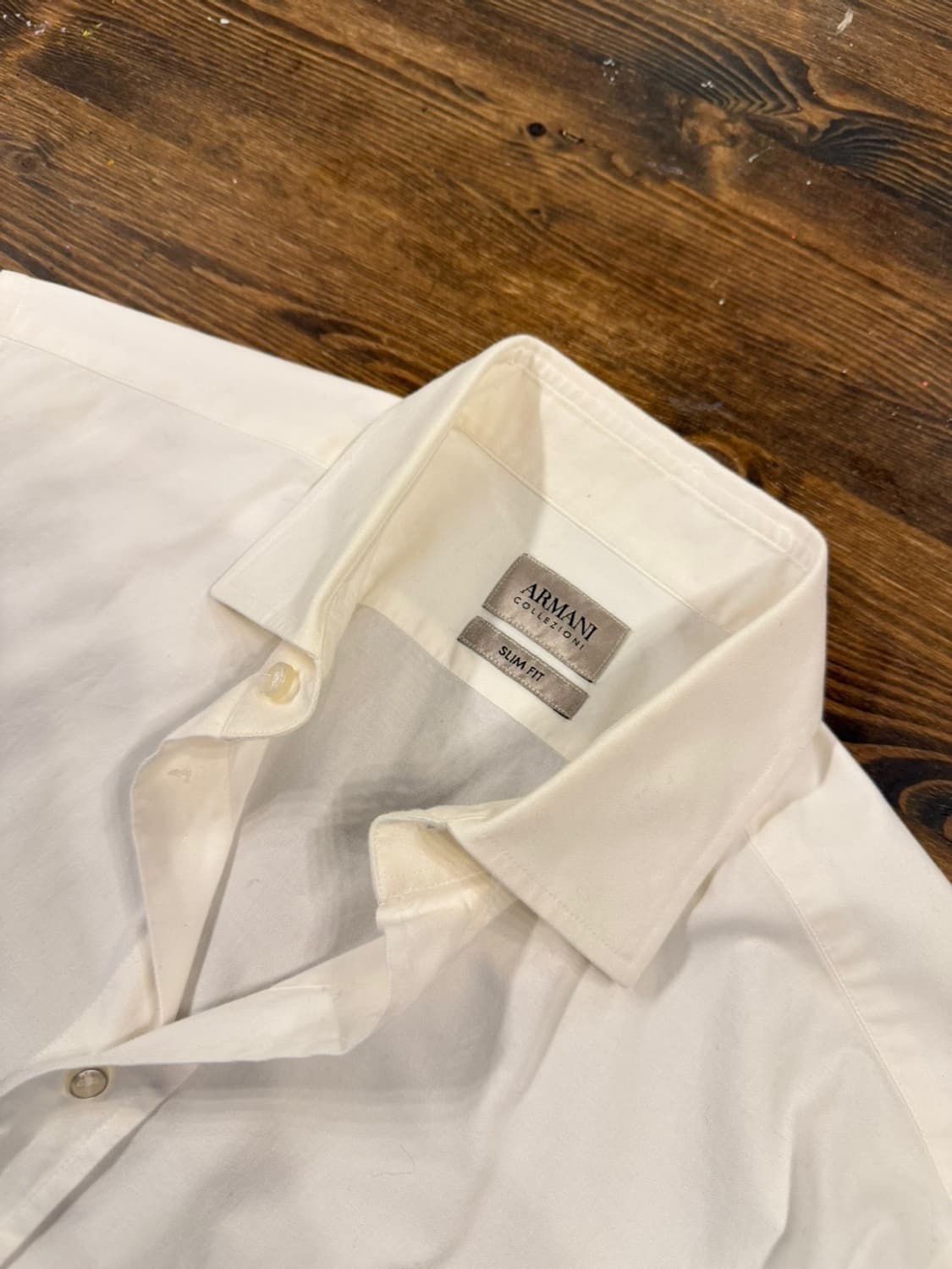 아르마니 꼴레지오니 셔츠 남성100 상품이미지7