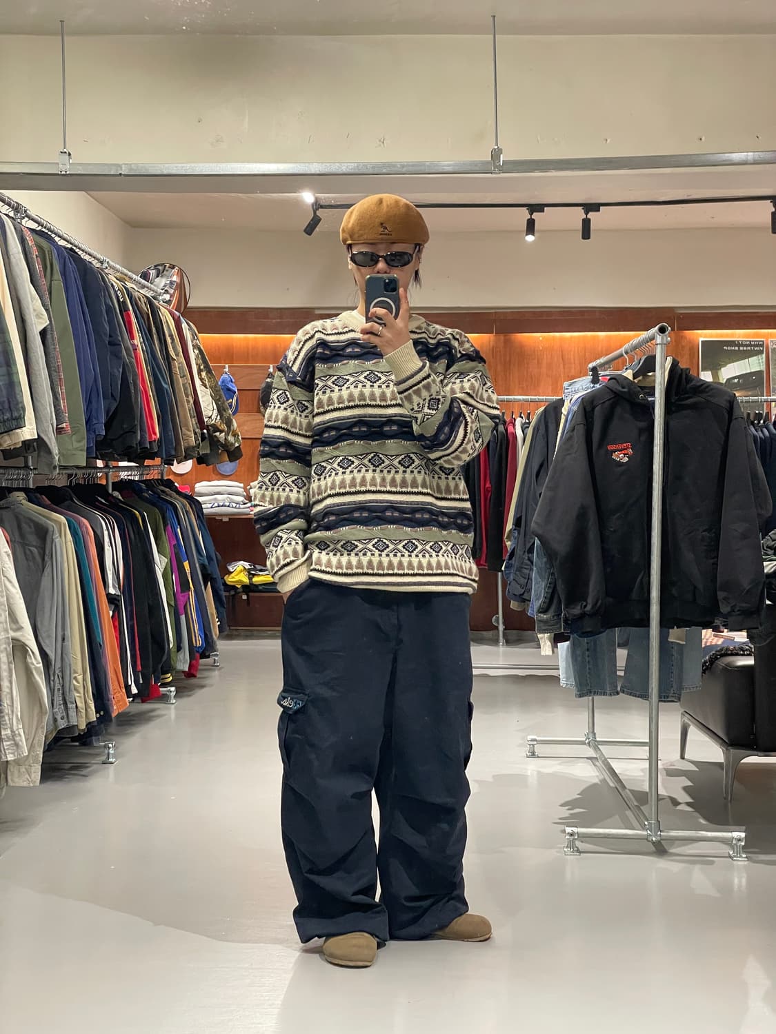 빈티지 케이블 니트   상품이미지5