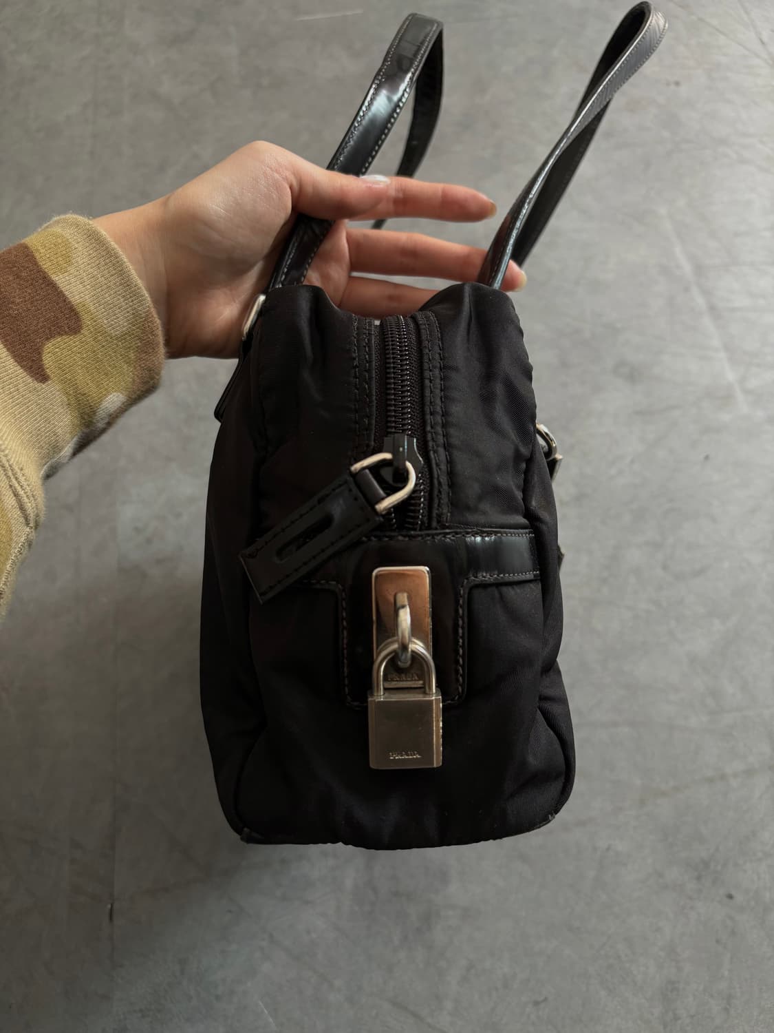 Prada 프라다 테수토 나일론 숄더 백 상품이미지6