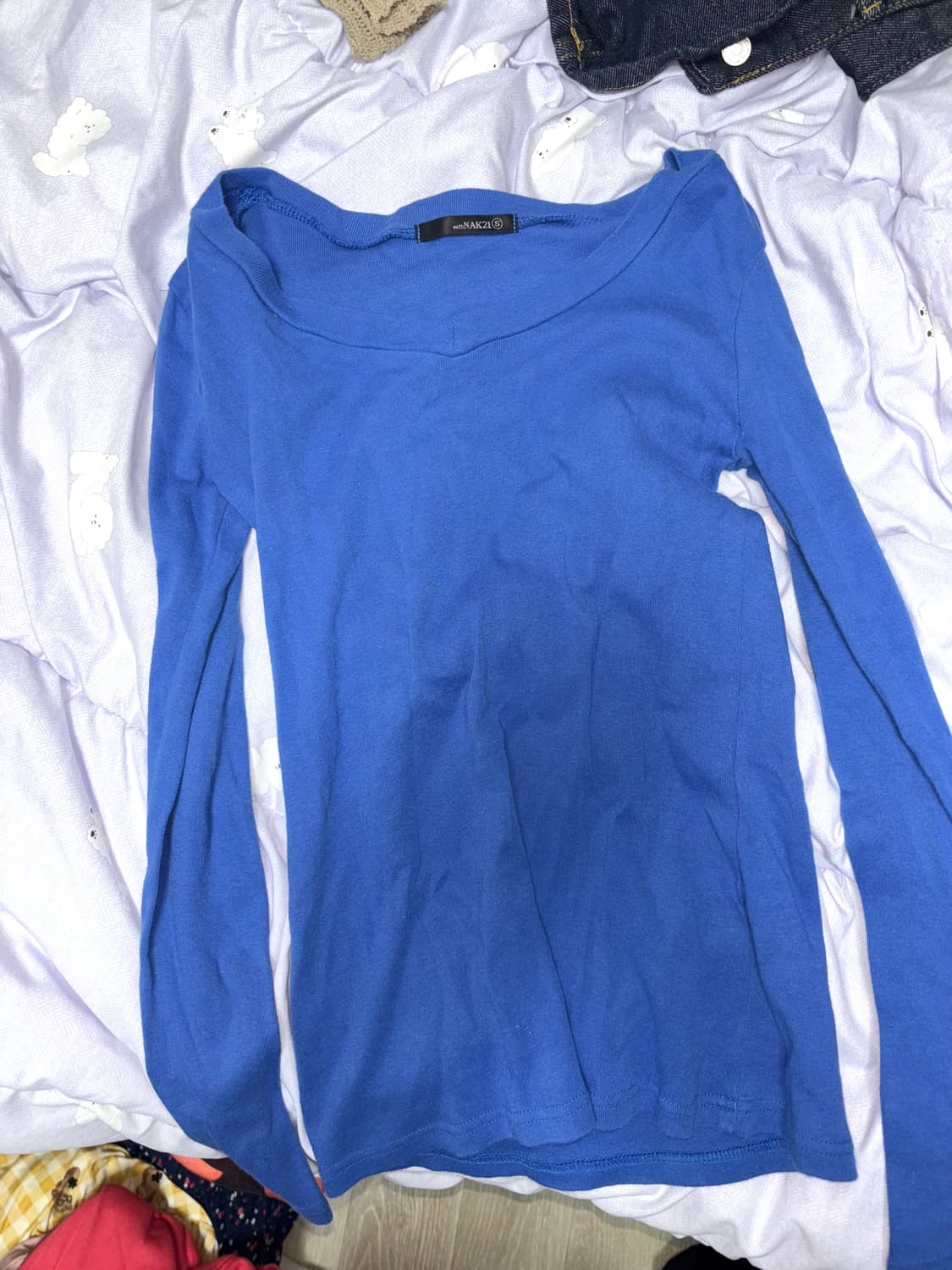 빈티지 상의벼룩 미스치프   상품이미지3