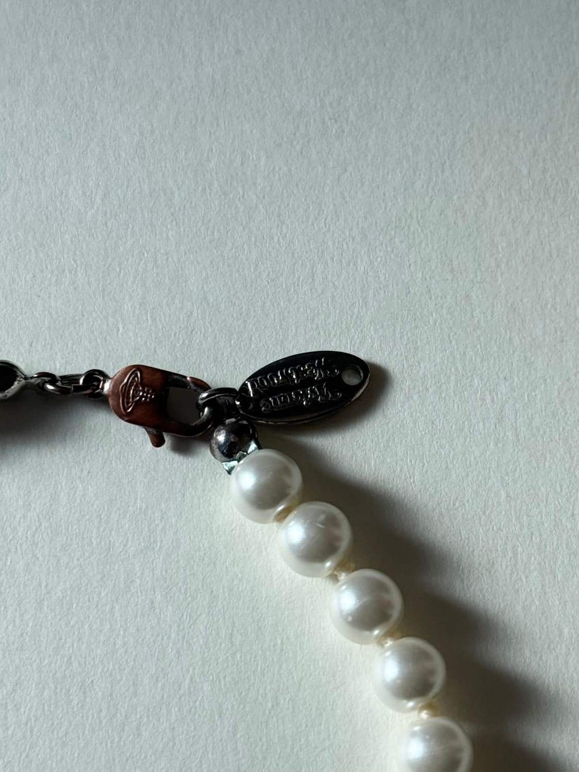 비비안웨스트우드 진주 목걸이 상품이미지5