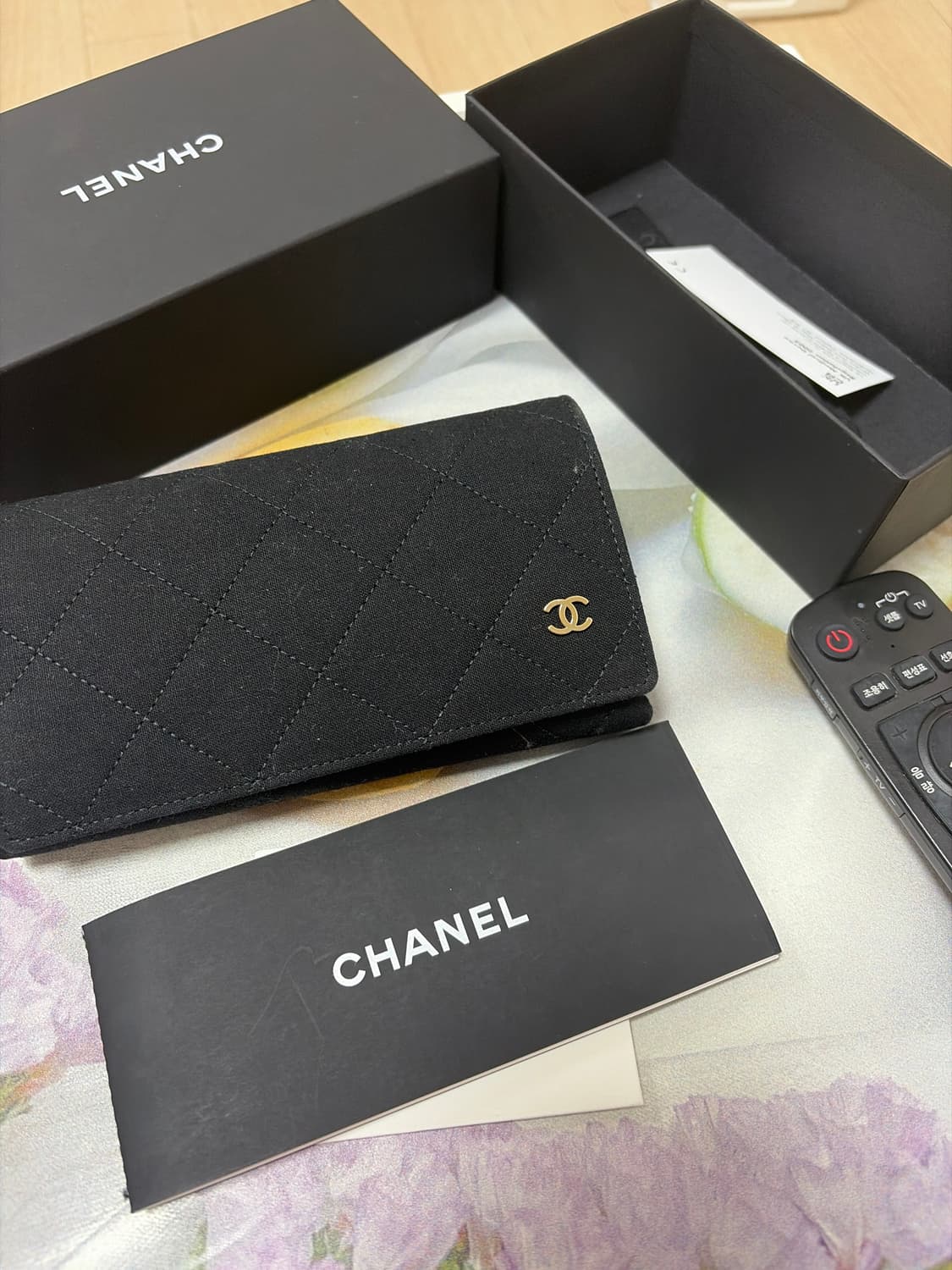 샤넬 하트 안경 브라운 54 상품이미지4