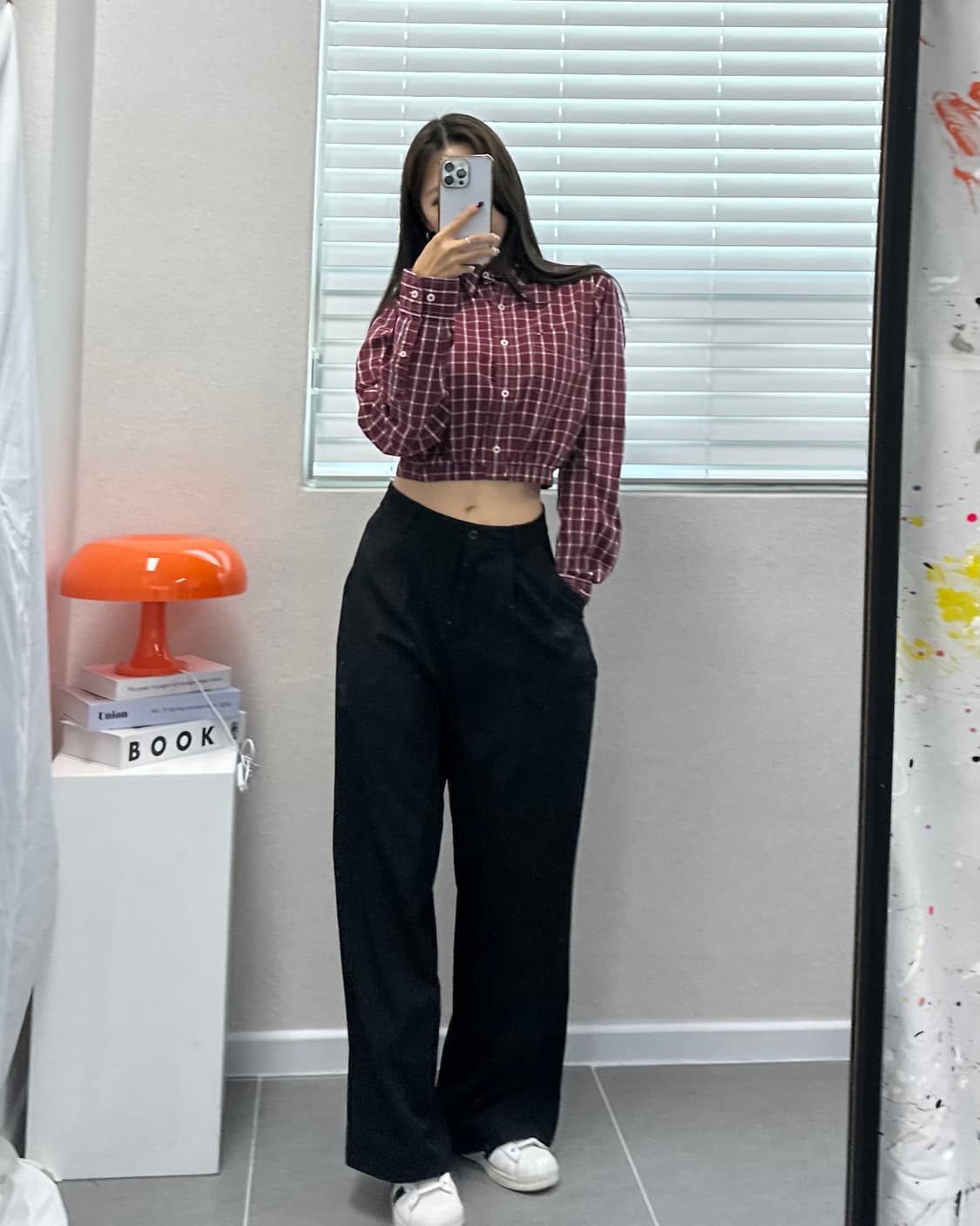 (WOMEN)타미 크롭 셔츠-M841 상품이미지6