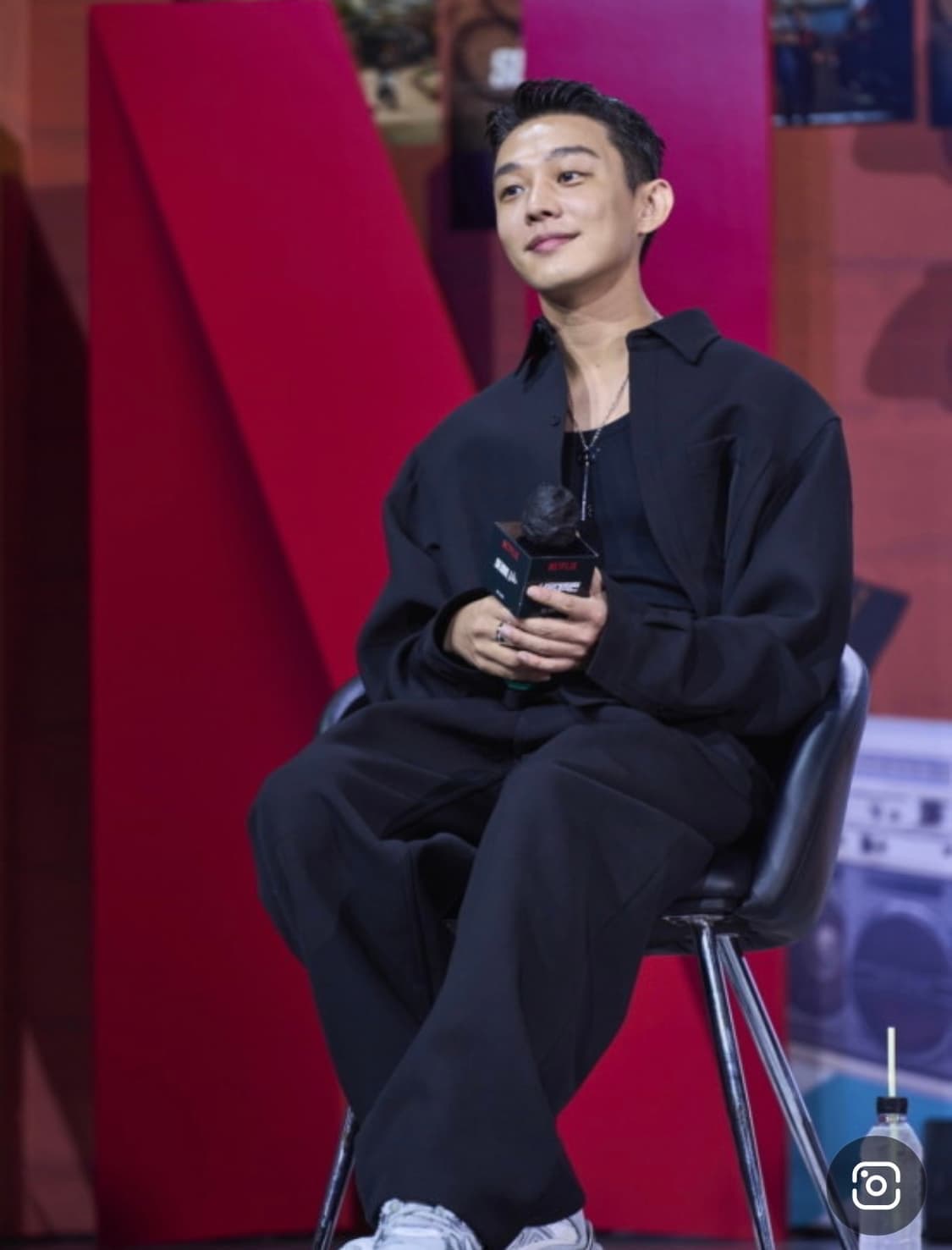 [S]발렌시아가 울 테일러드 라지 배기 팬츠 상품이미지2