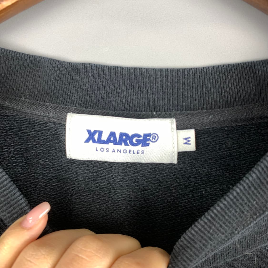 X-large 엑스라지 고릴라 블랙 맨투맨 상품이미지5