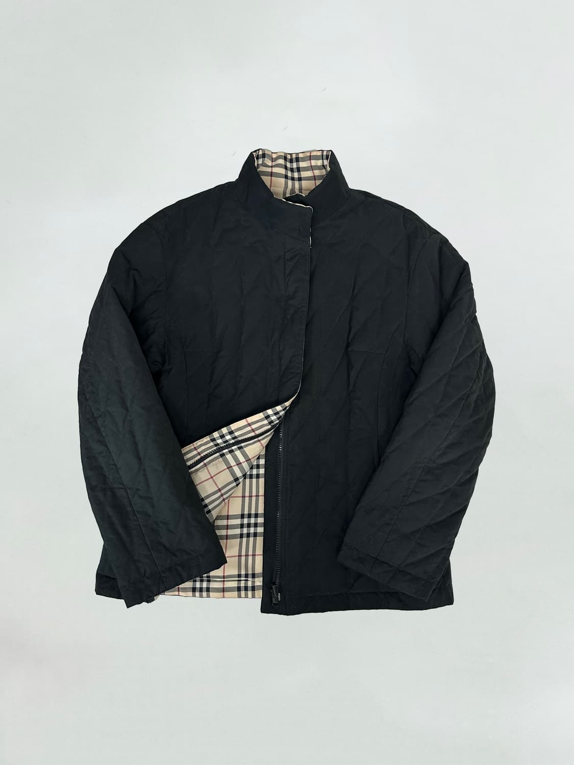 버버리 정품 리버시블 퀼팅 자켓 상품이미지2