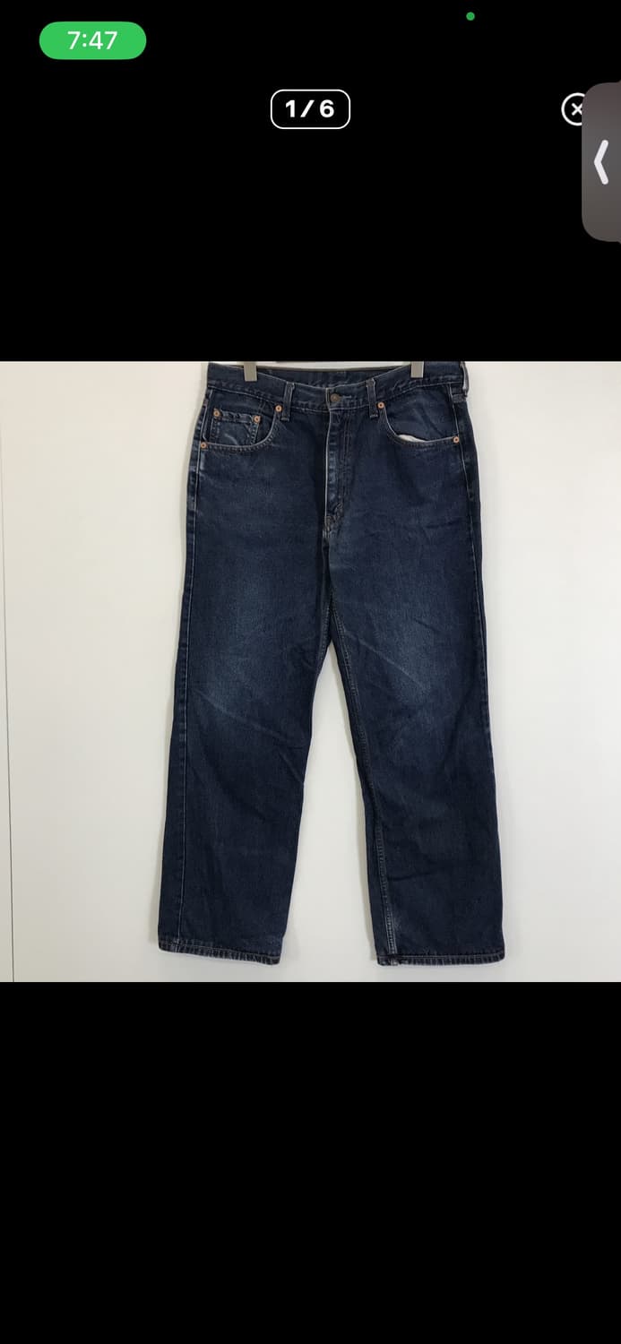 [34] 리바이스 오렌지탭 00s OT221 빈티지 데님 상품이미지1