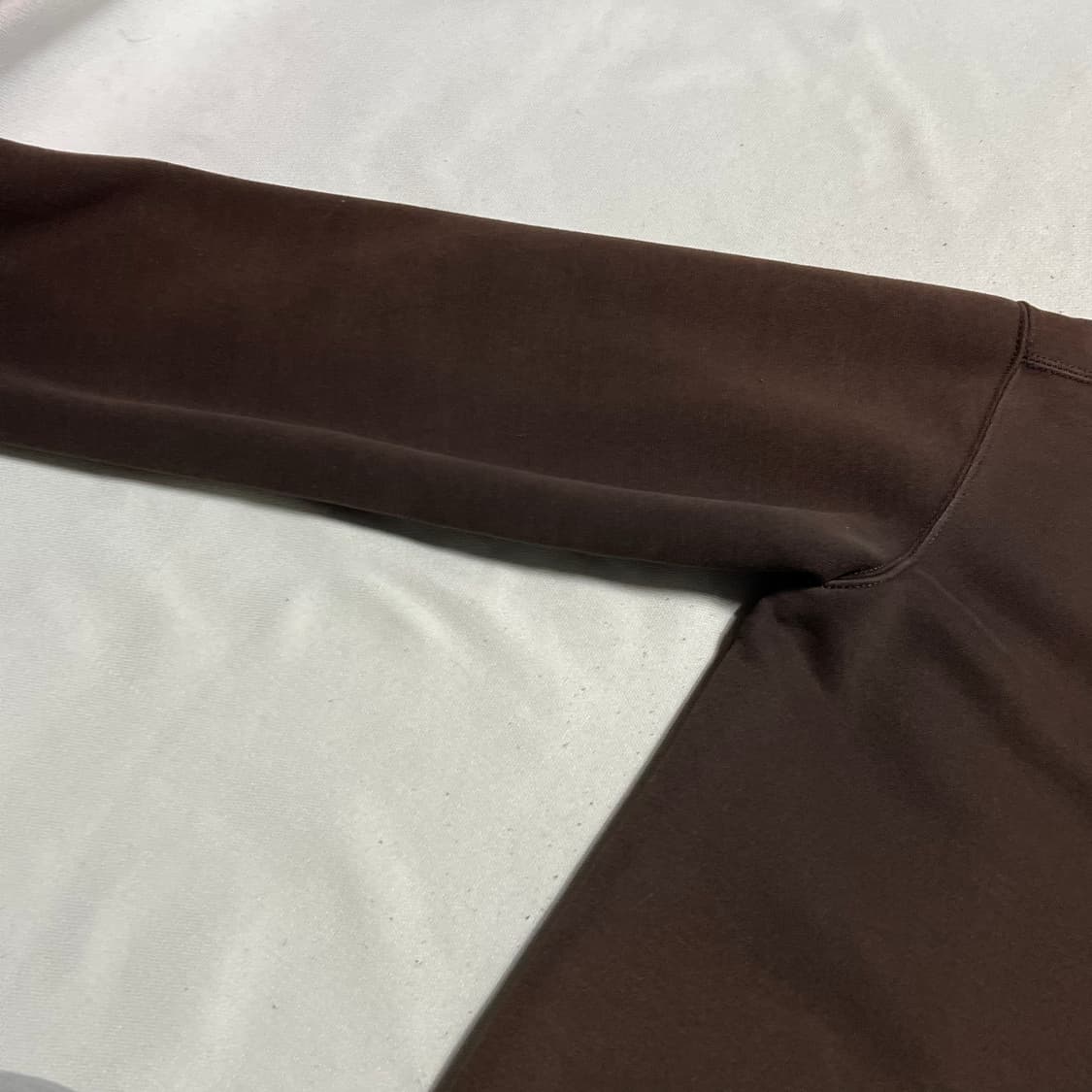 S 칼하트 써멀 오버사이즈 브라운 후드집업 상품이미지6