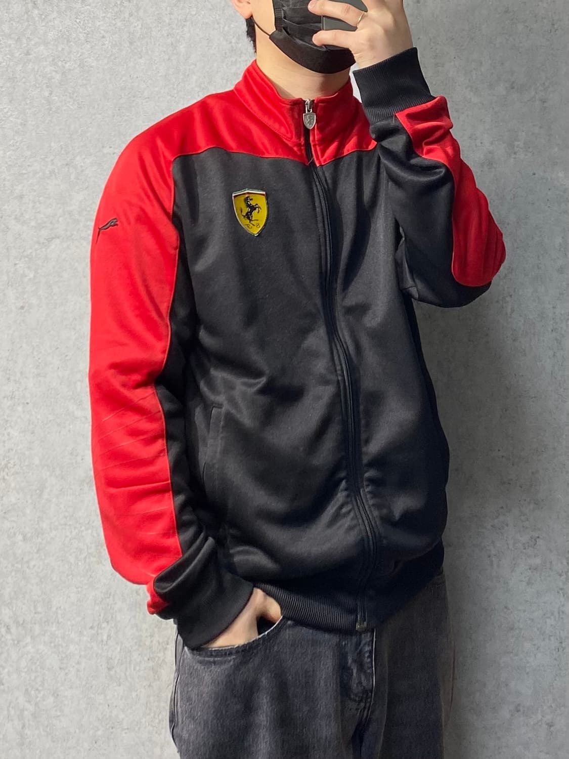 [XL] PUMA x Ferrari 푸마x페라리 트랙탑 져지 상품이미지10