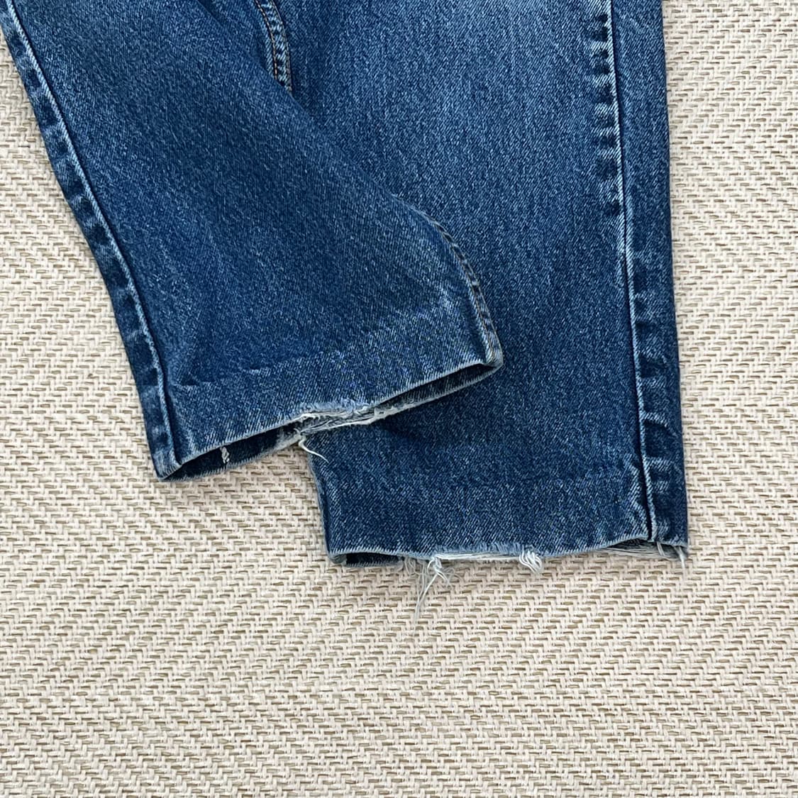 Usa리바이스 505 데님팬츠 r2409 상품이미지5
