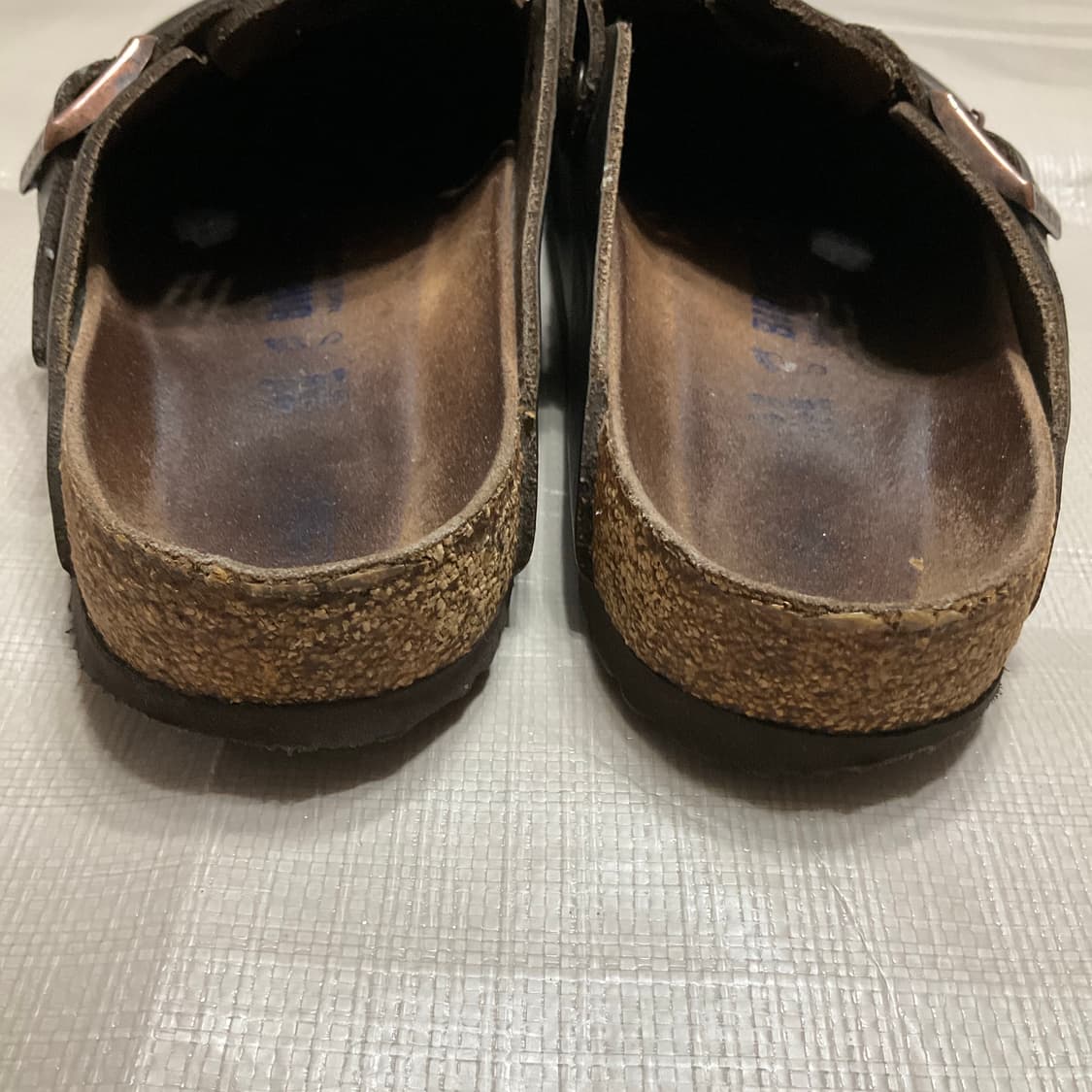 버켄스탁 보스턴 레더 클로그 265 상품이미지4