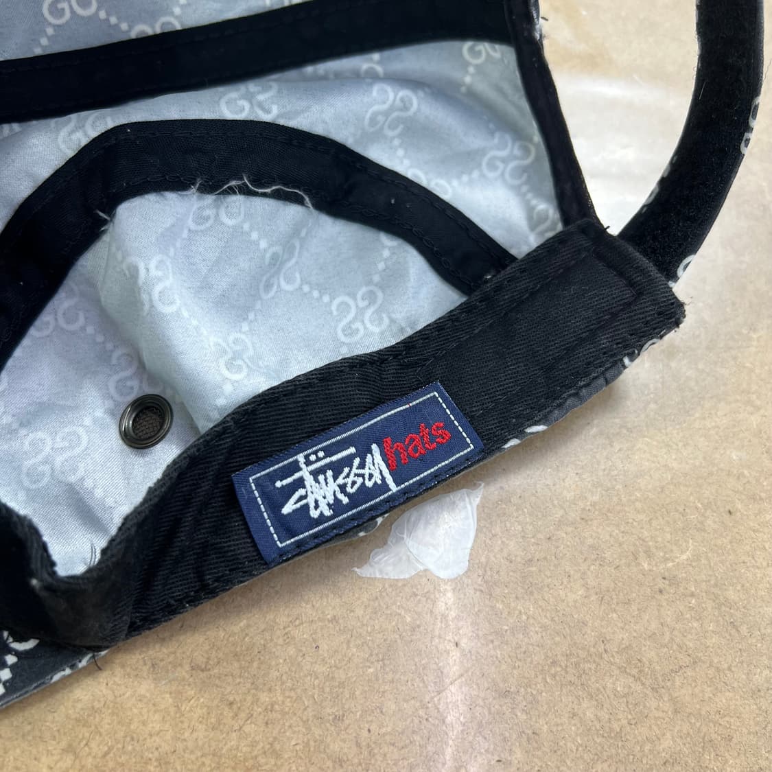 빈티지 스투시 구찌패러디 캠프캡 상품이미지7