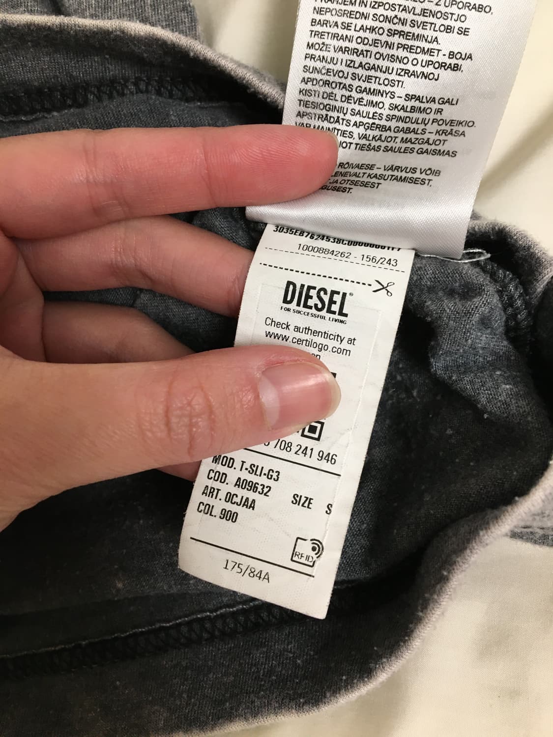 디젤 반팔 상품이미지3