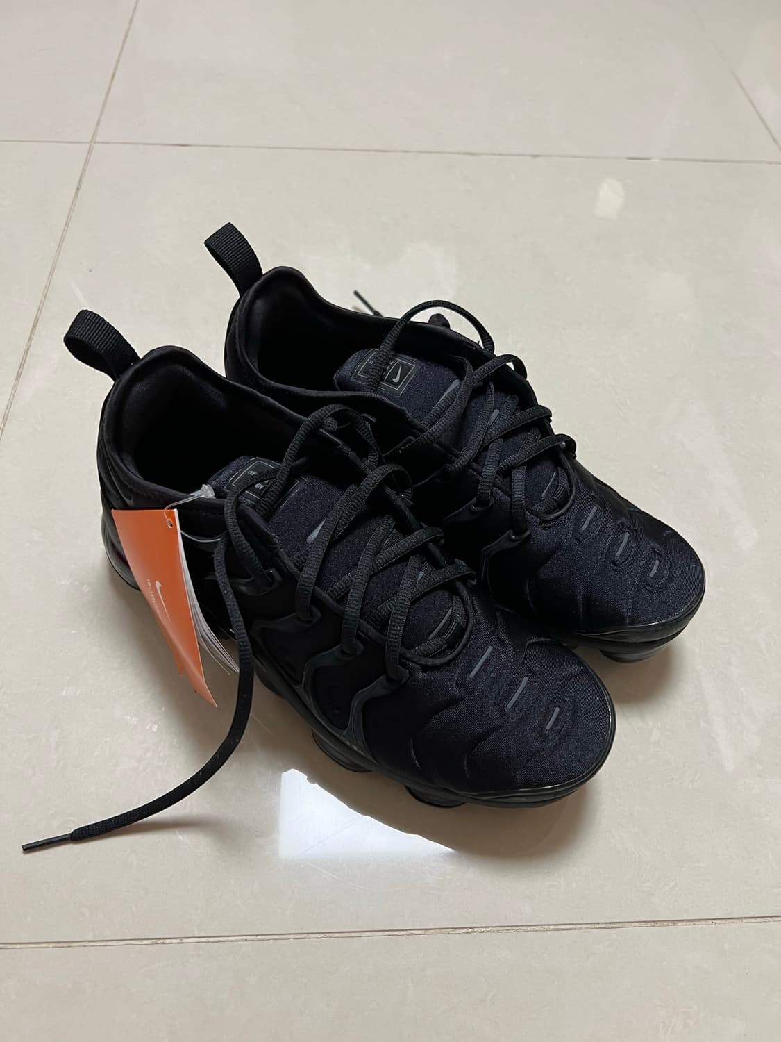 나이키 베이퍼맥스 트리플블랙 250 새제품 상품이미지6