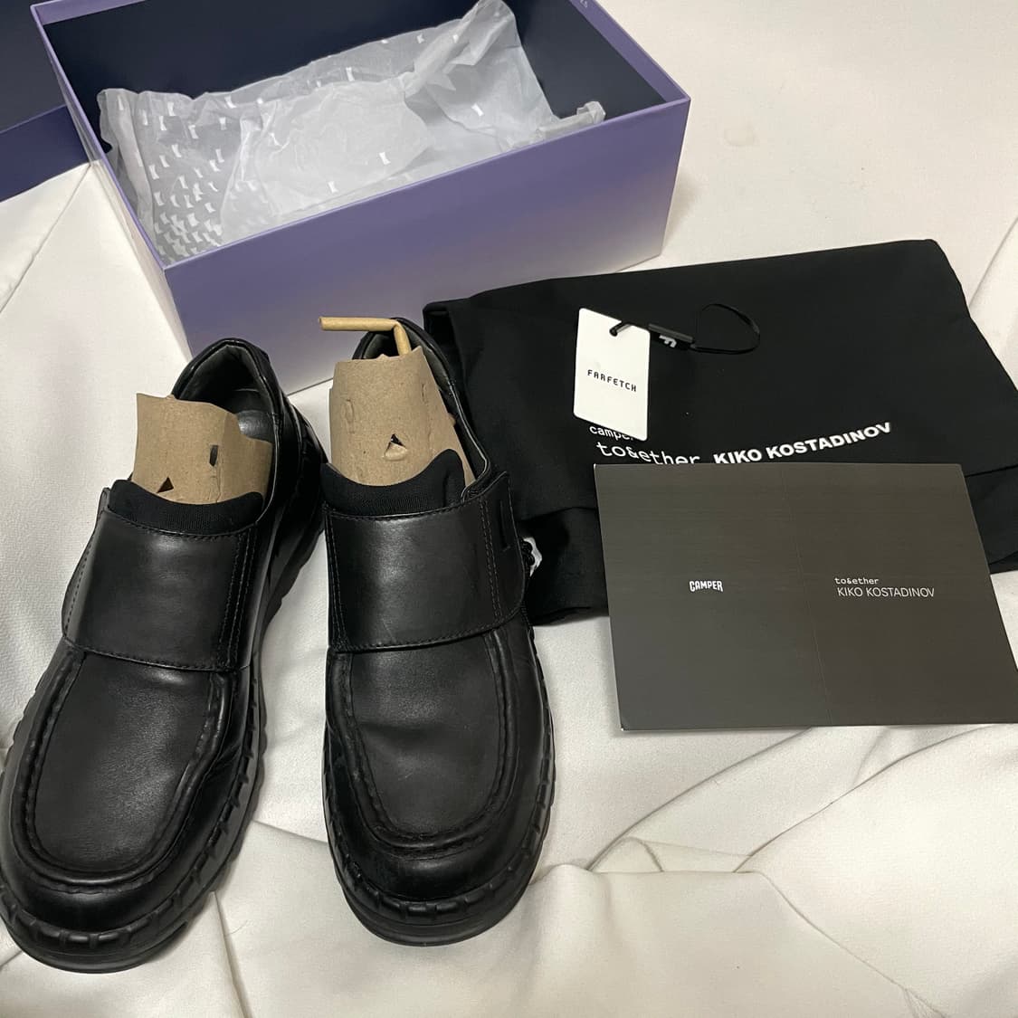 키코 캠퍼 청키 로퍼 상품이미지8