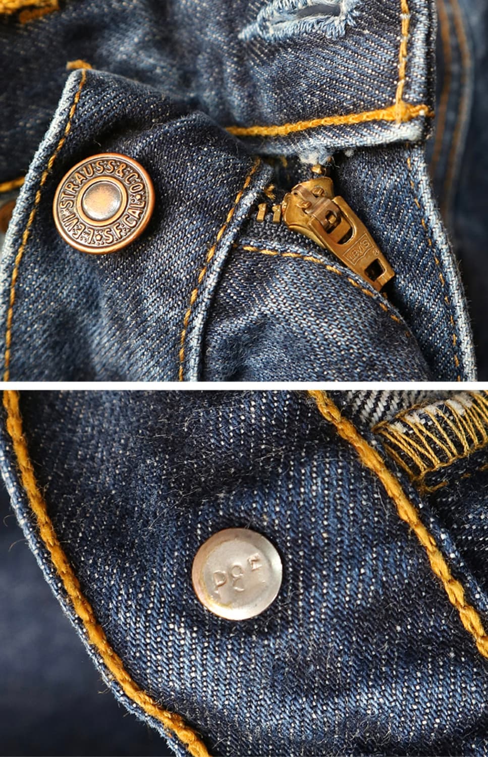 일본판 90S LEVIS 리바이스 508 빈티지 데님 40 상품이미지9