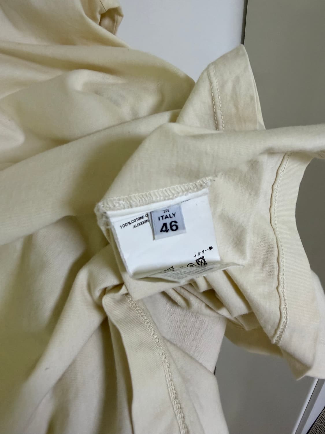 [46] 마틴 마르지엘라 06fw 래글런 롱슬리브 상품이미지3