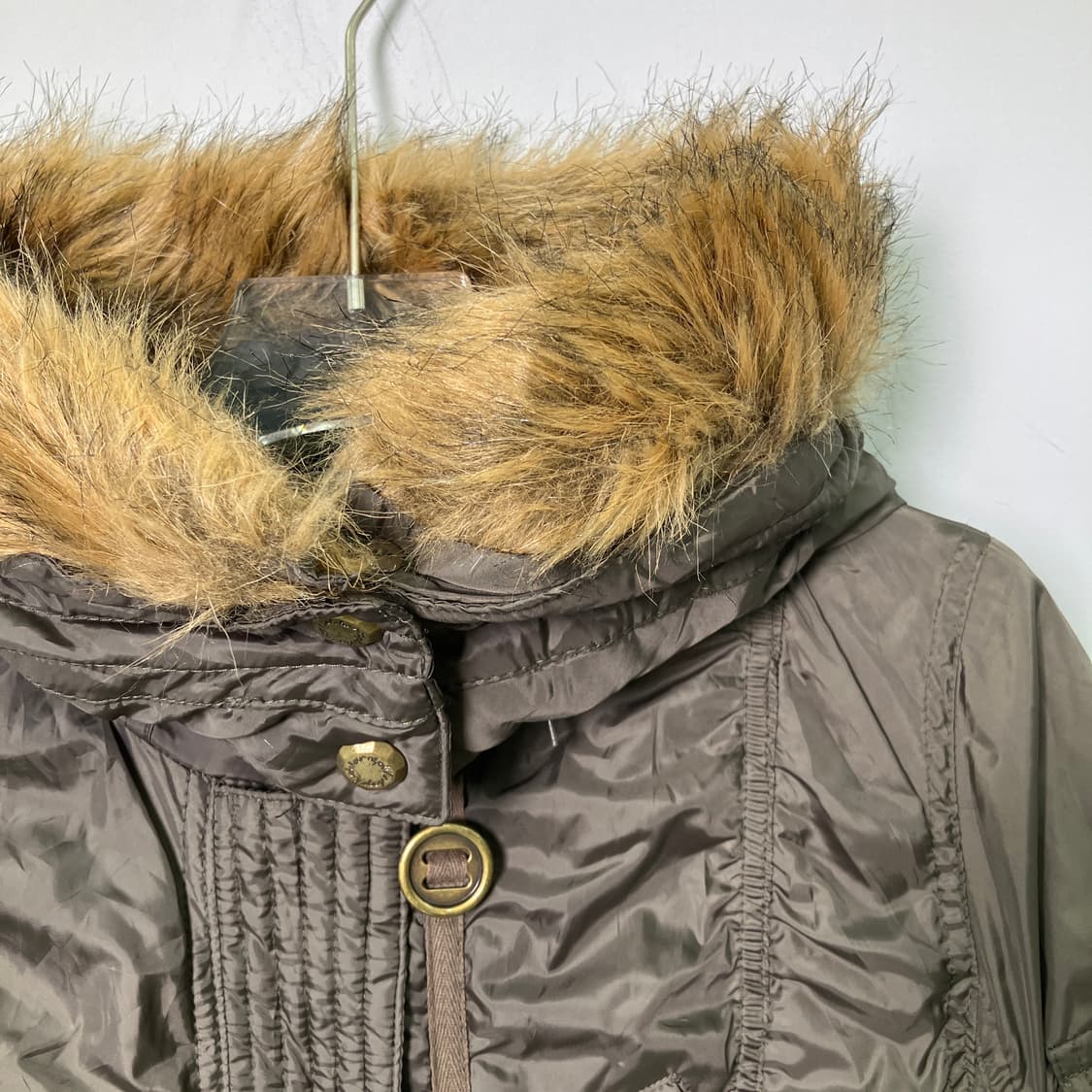 Rush Hour 밀리터리 롱 야상 점퍼 L 상품이미지5