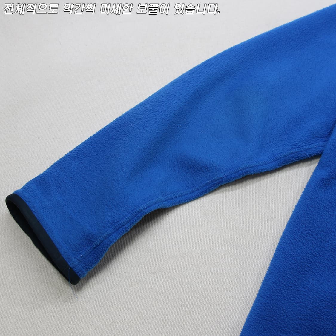 (착용컷) mont bell 플리스 자켓 (남성용 98) 상품이미지10