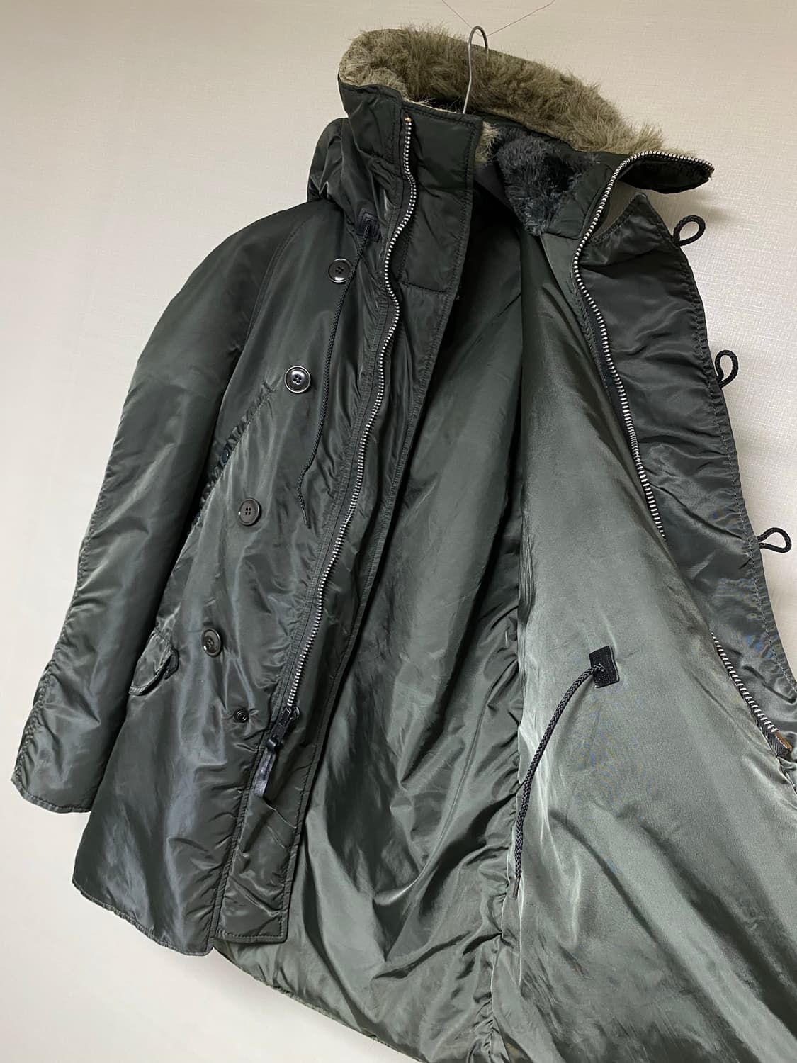 ALPHA INDUSTRIES N-3B PARKA MADE IN USA 상품이미지8
