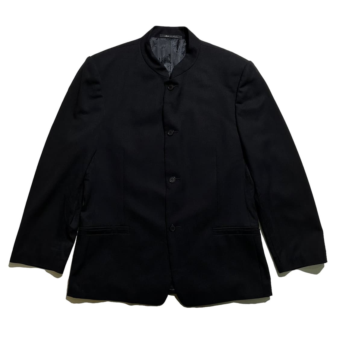 베르사체 차이나카라 싱글 블레이저 자켓 상품이미지1