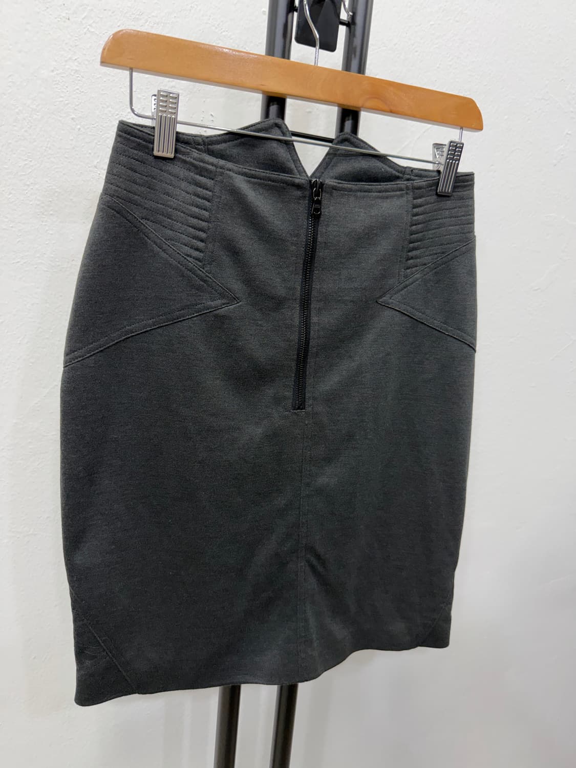 매장판정품) 알렉산더왕 지퍼 디테일 스커트 치마 4 상품이미지2