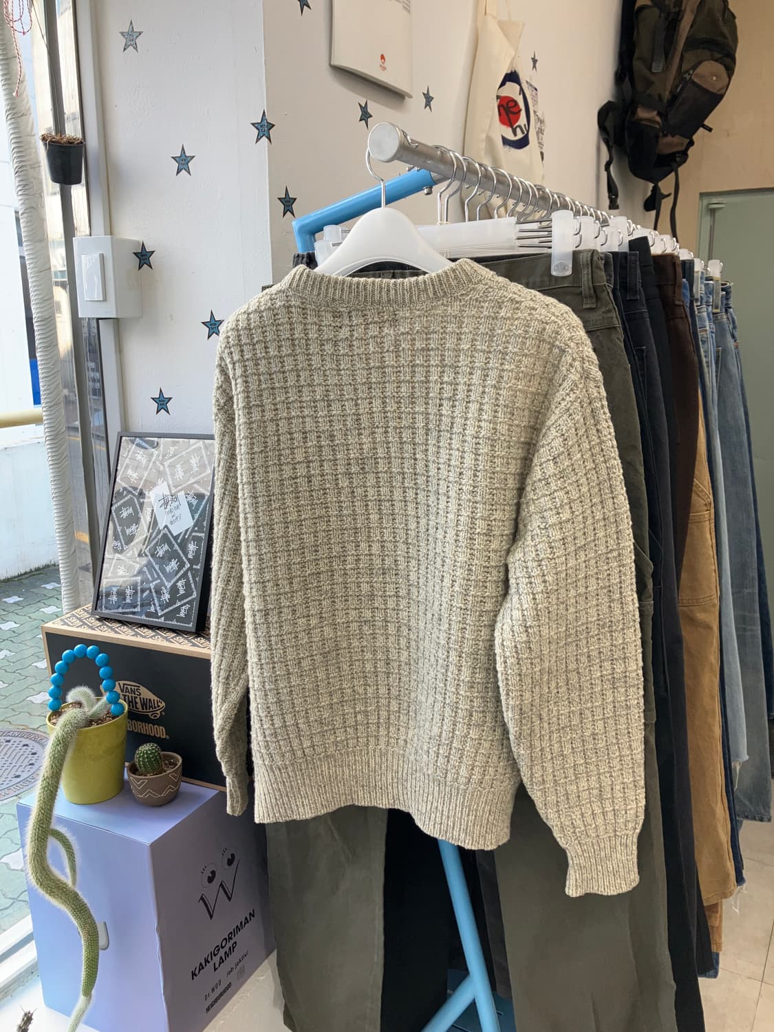 vtg wool sweater 상품이미지5