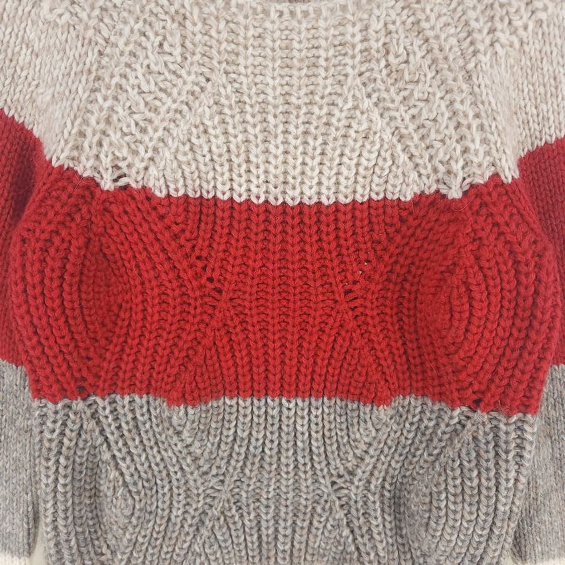 [여85]바버(Babour) 울캐시미어 니트[Y61-078] 상품이미지5