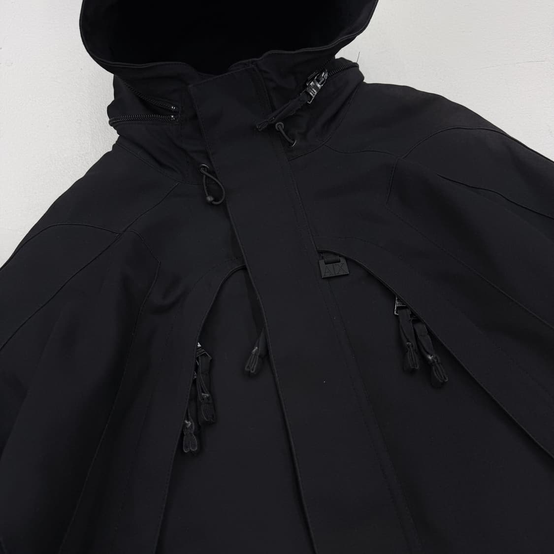 아르마니 익스체인지 고프코어 하이넥 테크니컬 점퍼 자켓 상품이미지3