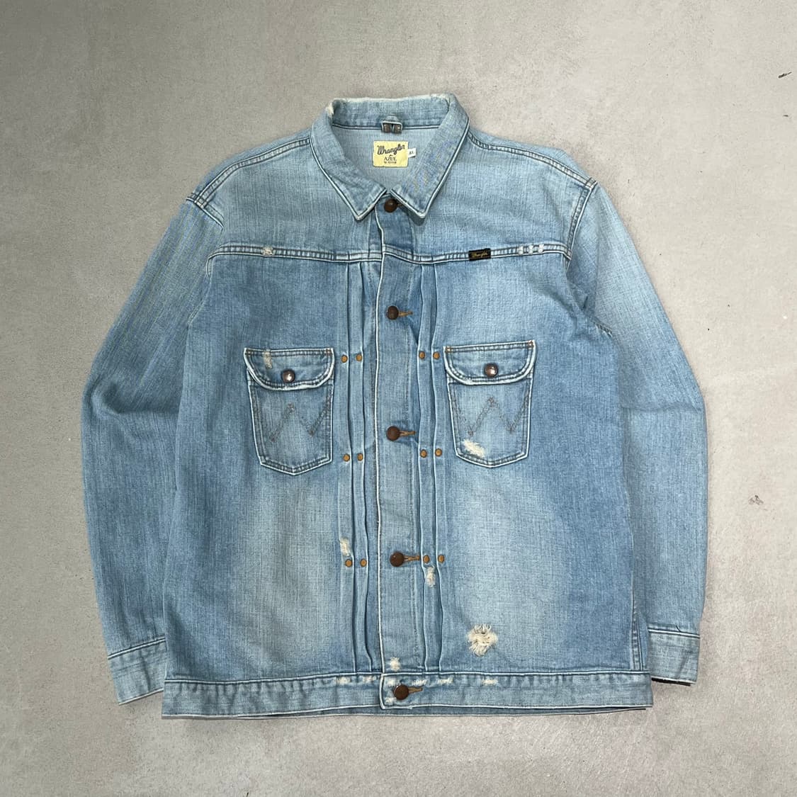 랭글러xAZUL 데님자켓 s09292 상품이미지1