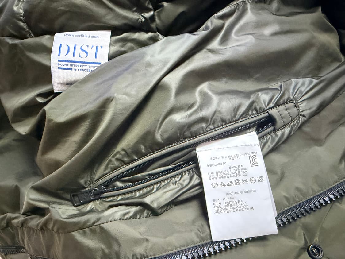 몽클레어 미오만드레 카키 백화점구매 상품이미지7