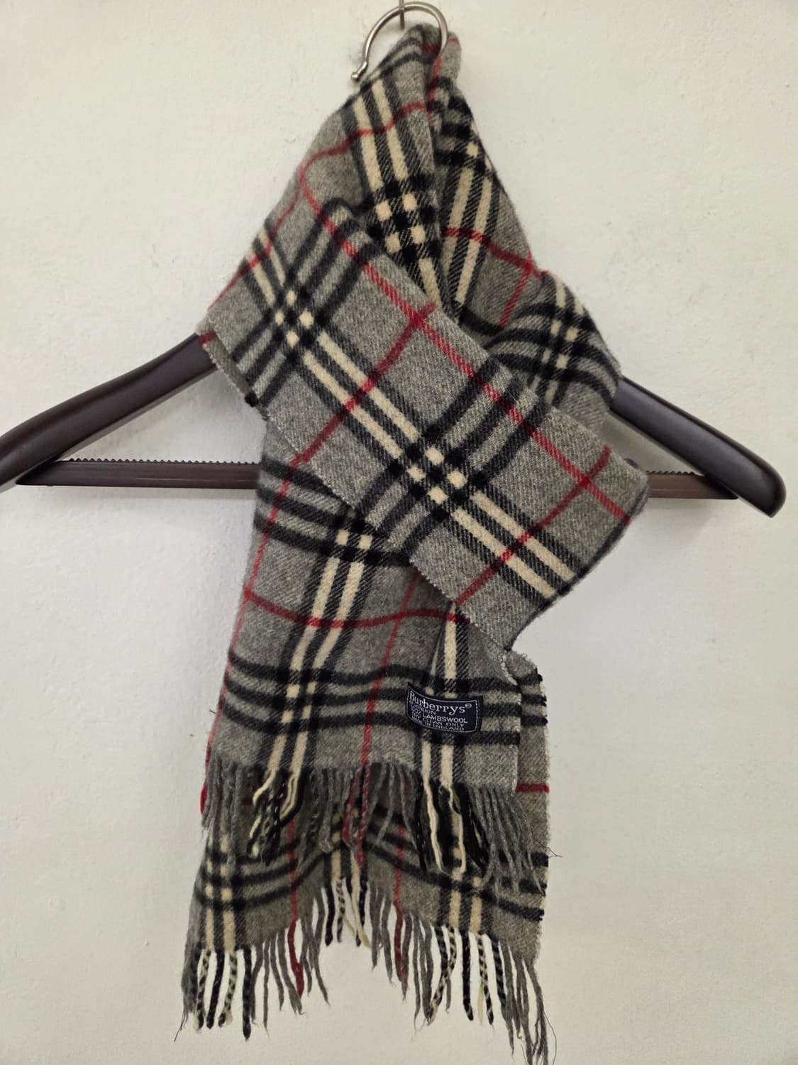 버버리 램스울 구형 정품 상품이미지5