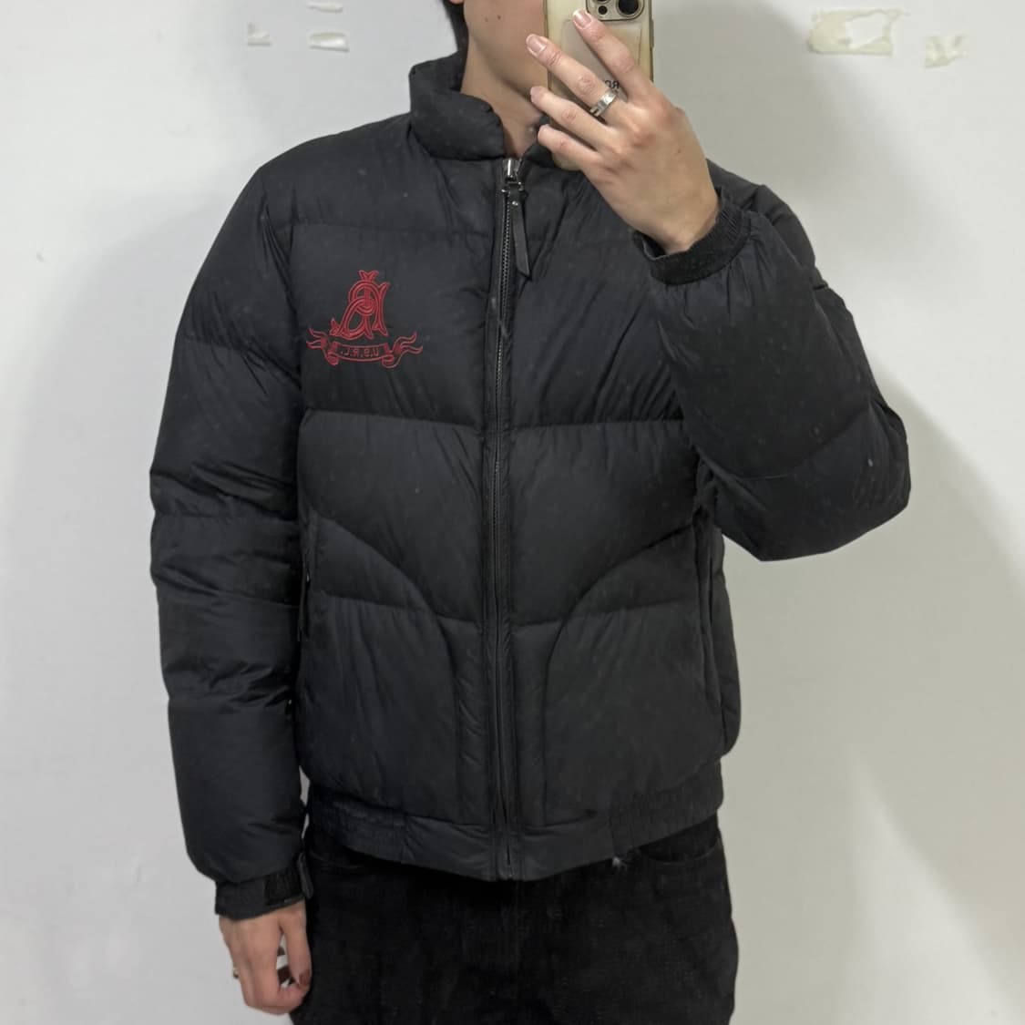 폴로 PRL 로고 다운 푸퍼 패딩  상품이미지3