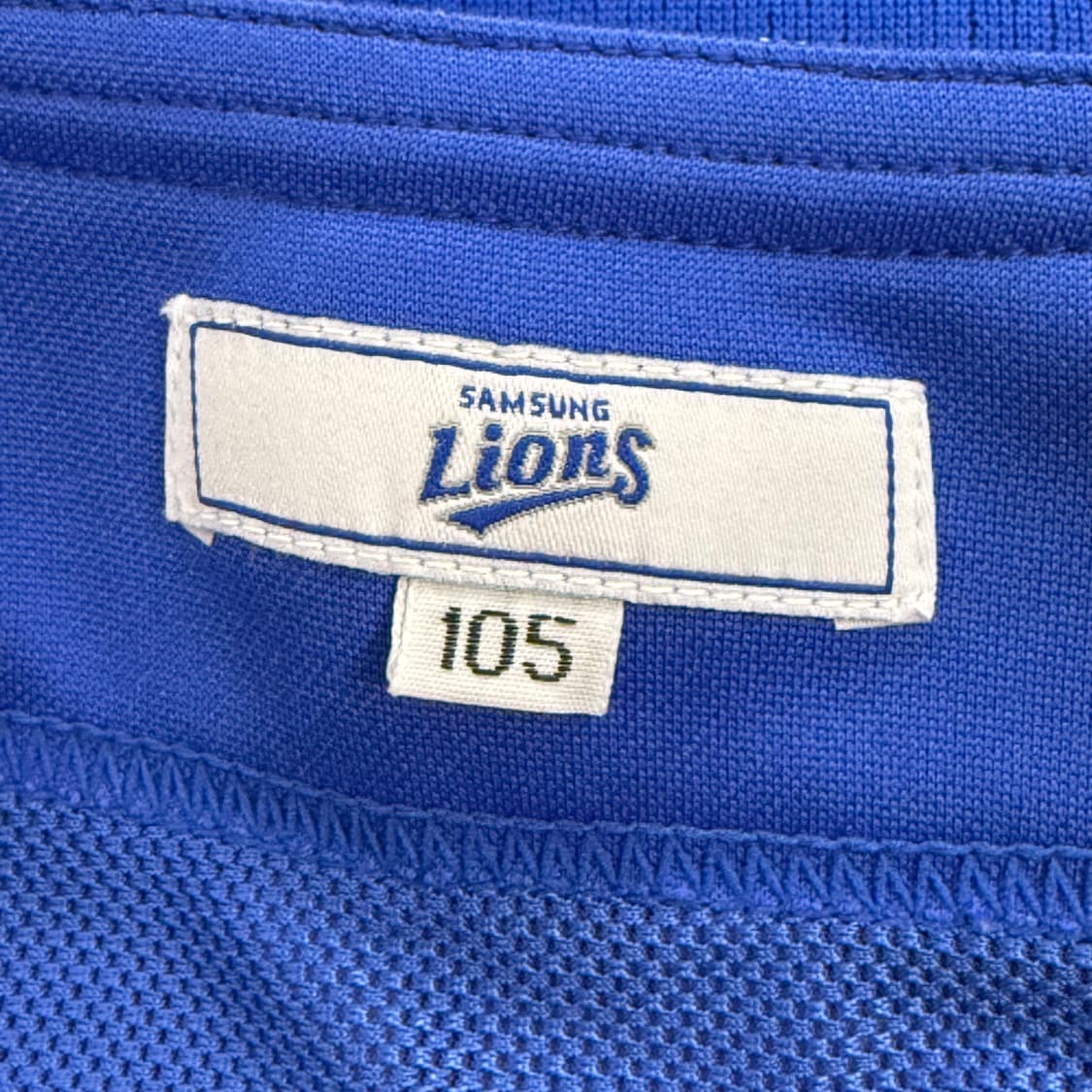[105] 삼성 라이온즈 야구 유니폼 블루 구자욱 마킹 b10 상품이미지4