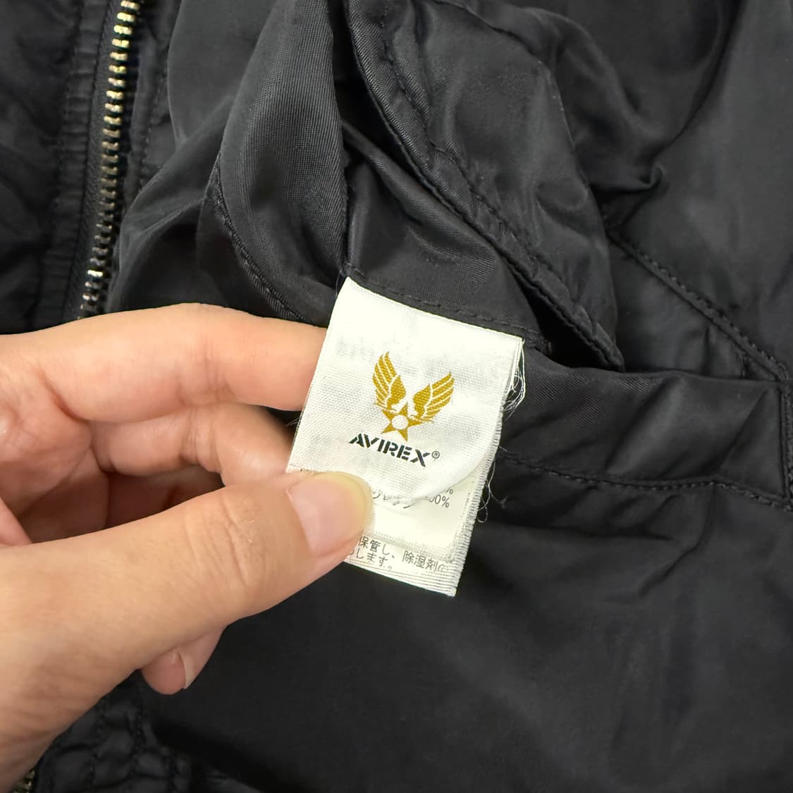 [ 정품 ] 아비렉스 MA-1 클래식 빈티지 플라이트 항공점퍼 상품이미지6