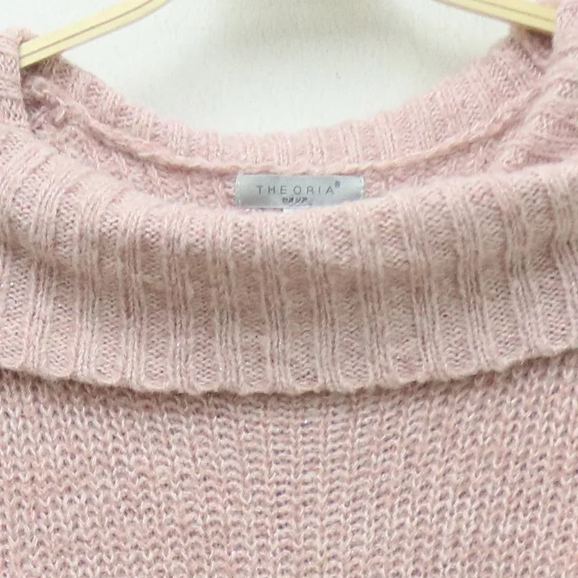 THEORIA 터틀넥 울 혼방 원피스 61083 상품이미지5