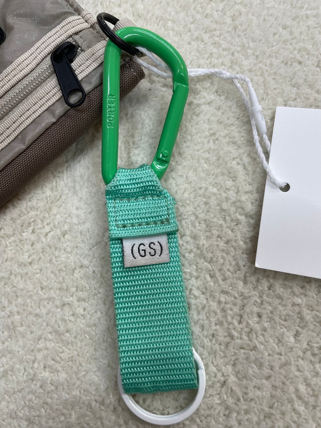 포터 카드 동전 지갑 porter 정품 키링포함 상품이미지8