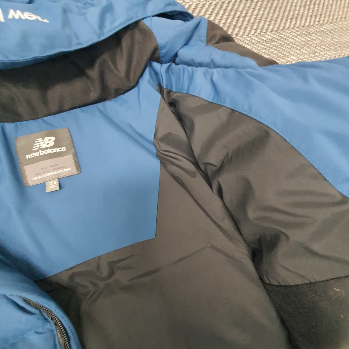 뉴발란스 대장급 오리털 겨울패딩 남자105 상품이미지7