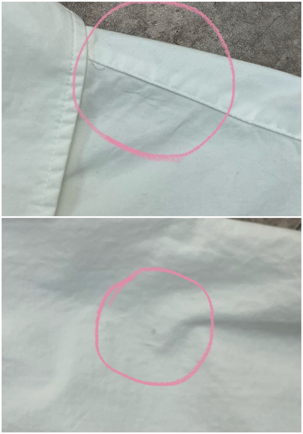 빈티지 셔츠 화이트 #csz3142 상품이미지6