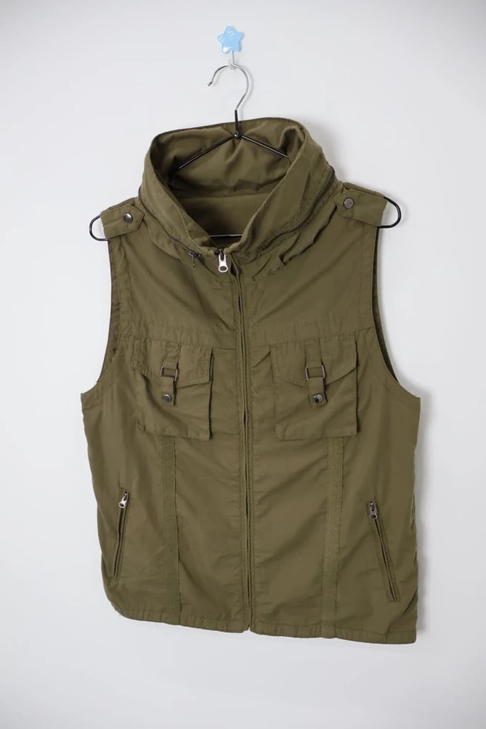 JPN Military Hooded Utility Vest 상품이미지3