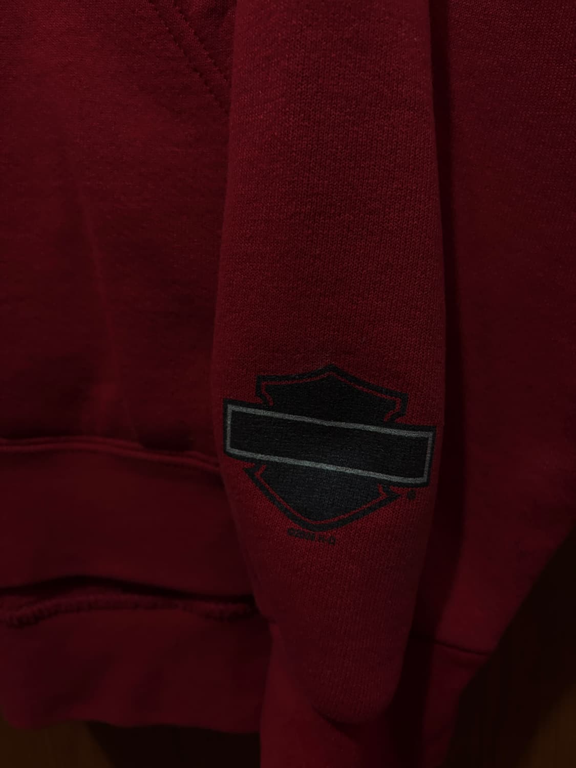 HARLEY DAVISON hood zip up 상품이미지4