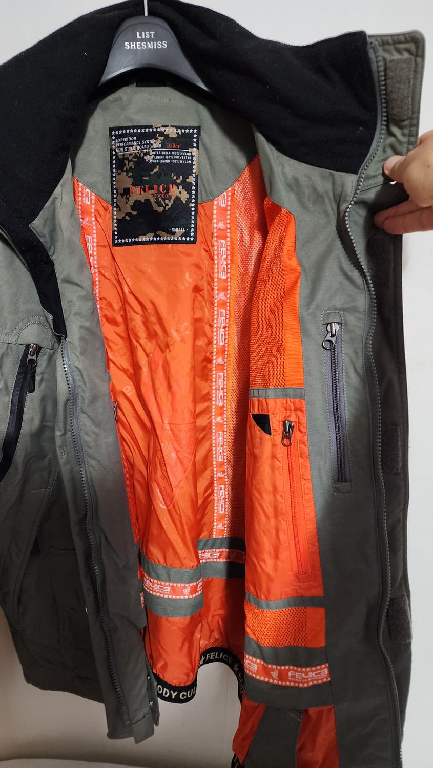 Felice 펠리체 보드복 스키복 아우터 자켓 상품이미지6