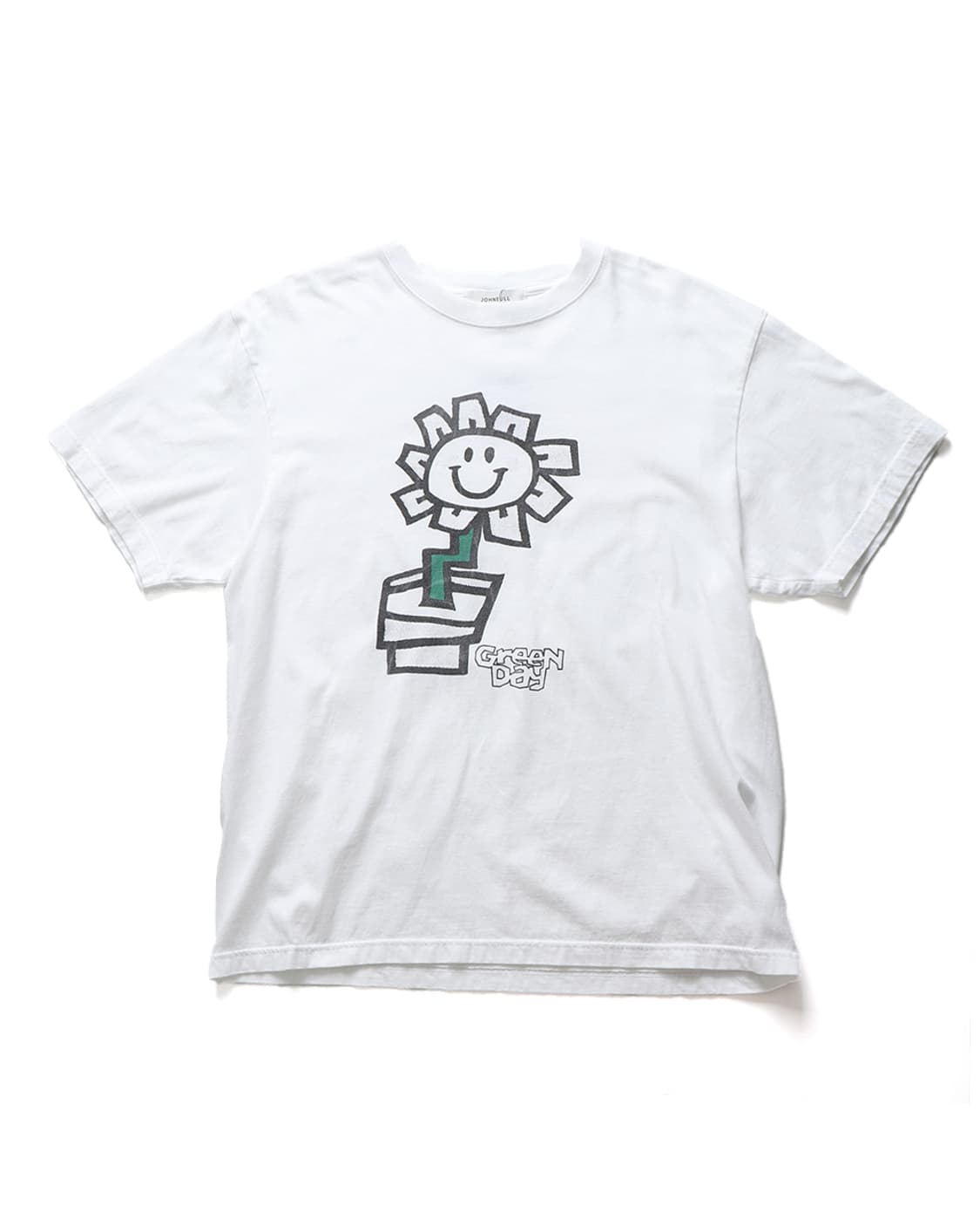 Johnbull Greenday Flower Tee 상품이미지1