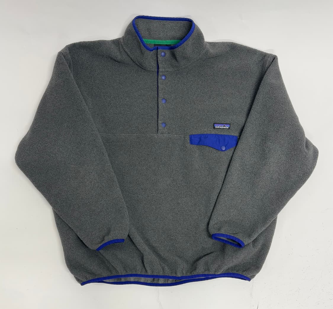 헤비모델)빈티지 파타고니아 신칠라 스냅티 그레이 멘즈XL 상품이미지1